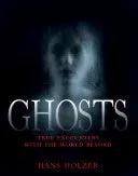 Bokia Ghosts Hans Holzer bok engelsk pent brukt paranormal