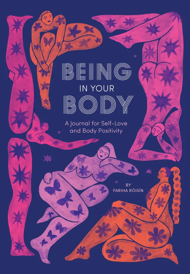 Abrams Being in Your Body guidet journal selvfølelse