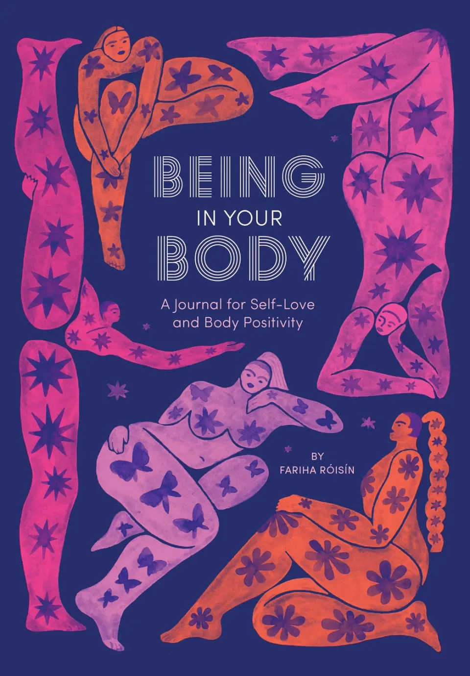 Abrams Being in Your Body guidet journal selvfølelse