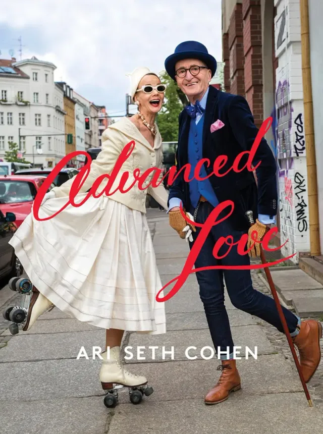 Abrams Advanced Love fotobok innbundet eldre par kjærlighet