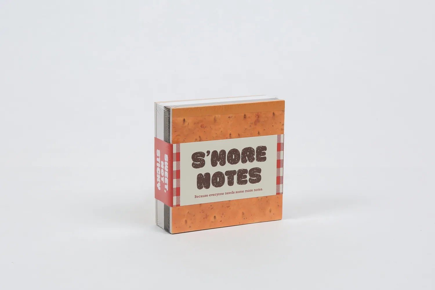 Abrams and Chronicle S'more Notes notatblokk 4-pk gave