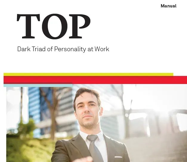 Hogrefe TOP for HR personlighetstest mørke trekk digital