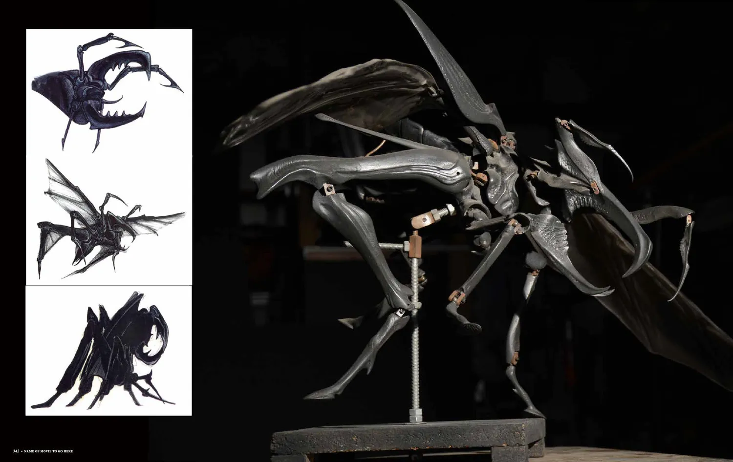 Abrams Mad Dreams and Monsters Phil Tippett kunstbok innbundet