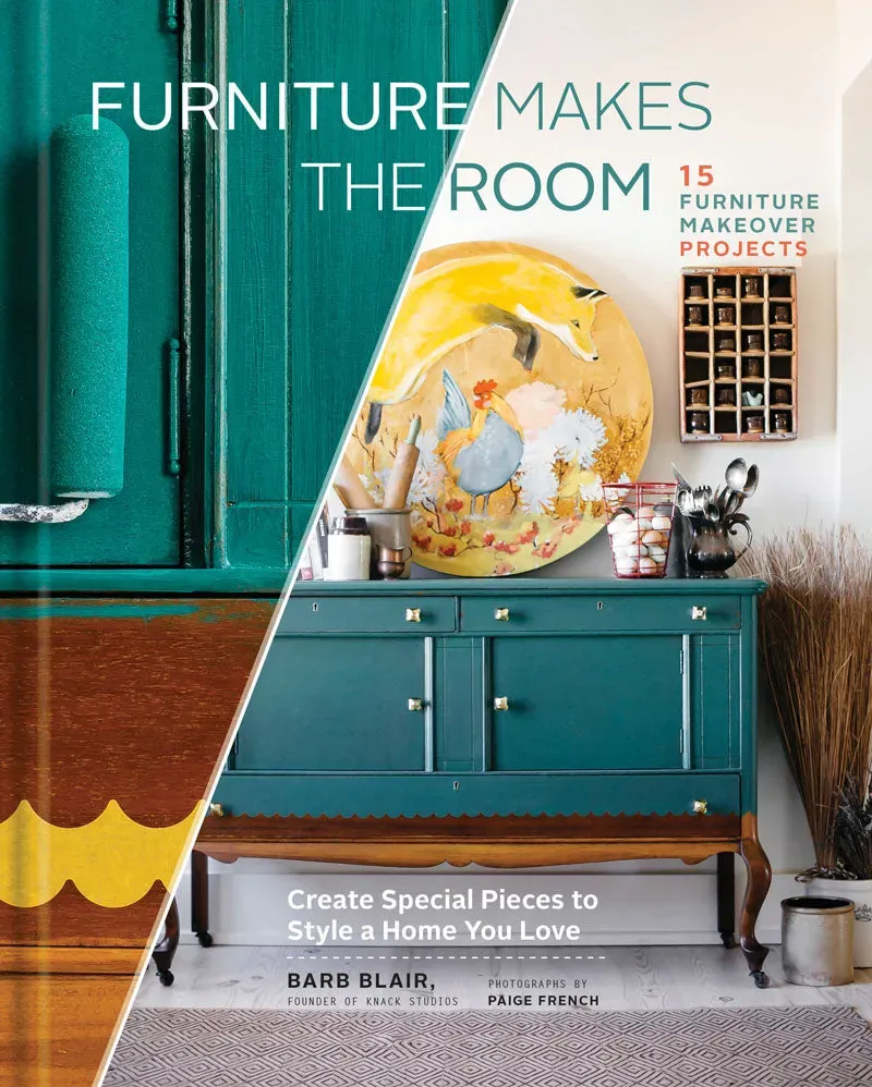 Chronicle Books Furniture Makes the Room innbundet bok interiør