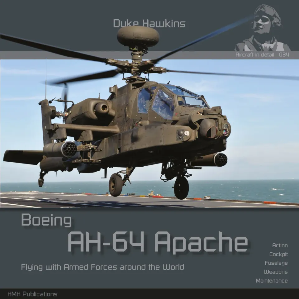 Duke Hawkins Boeing AH-64 Apache bok