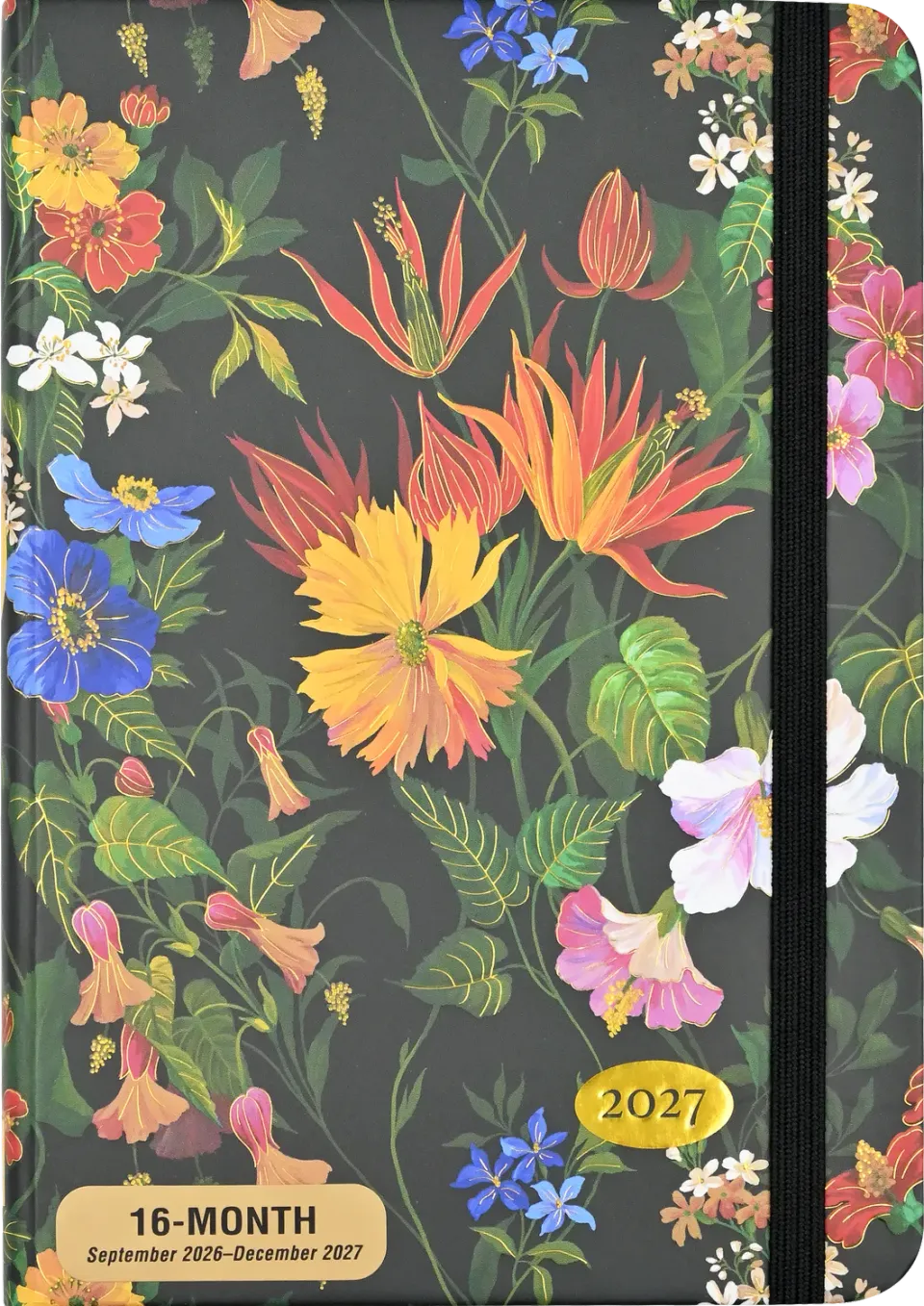 Peter Pauper Press 2027 Floral Paradise ukeplanlegger lomme