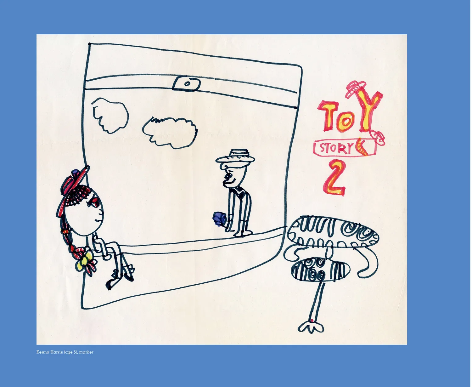 Chronicle Books The Art of Toy Story 5 bok innbundet kunstbok