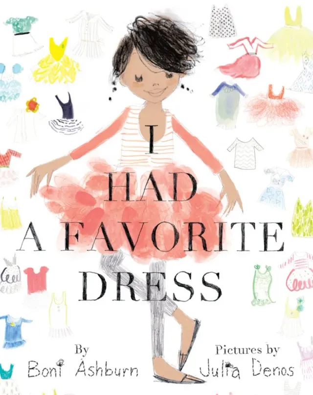 I Had a Favorite Dress bildebok innbundet 5-7 år