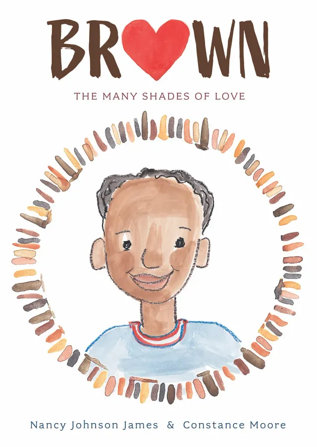 Cameron Kids Brown Many Shades of Love bildebok brun 3–5 år