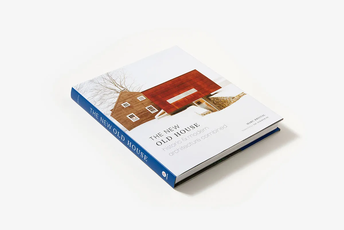 Abrams New Old House arkitekturbok innbundet