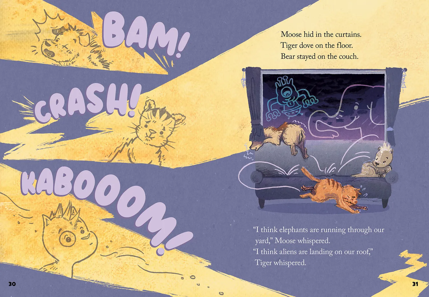 Abrams The Rescues Best Day Ever innbundet barnebok 5–8 år