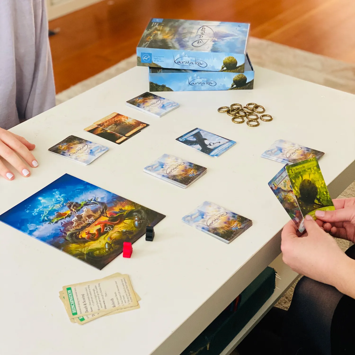 Karmaka The Game of Transcendence kortspill 2-4 spillere
