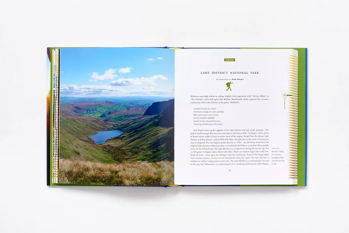 Abrams Fifty Places to Camp Before You Die innbundet campingbok