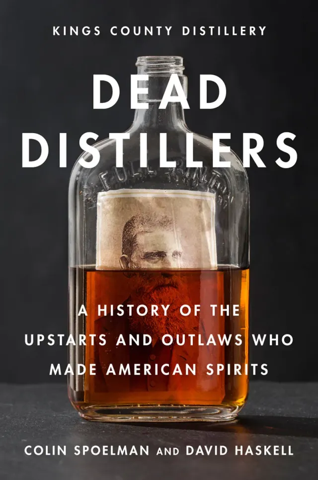 Abrams Dead Distillers innbundet viskihistorie