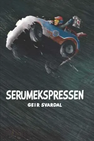 Bokia Serumekspressen innbundet barnebok – pent brukt
