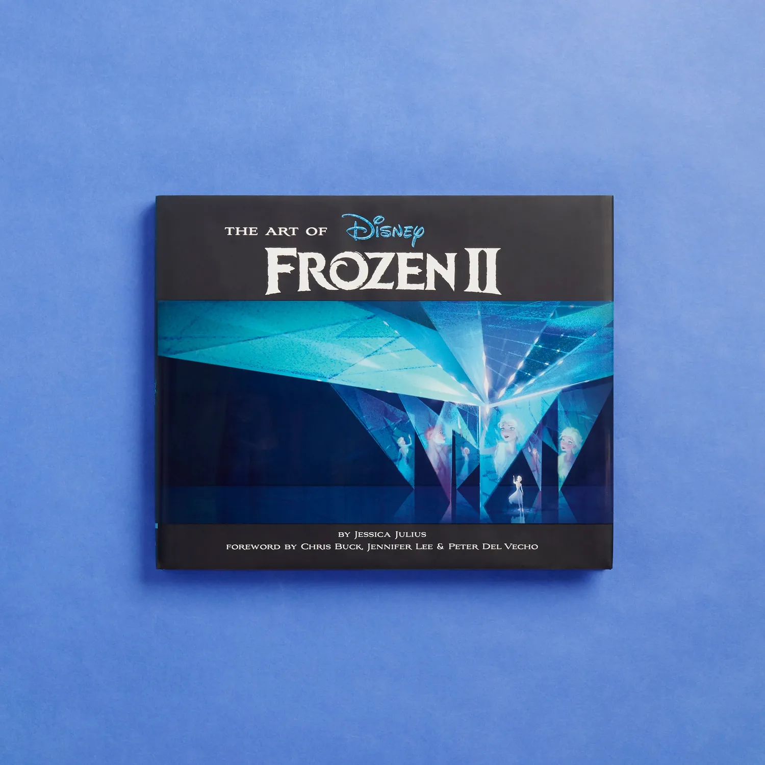 Abrams Disney Art of Frozen 2 bok innbundet animasjon