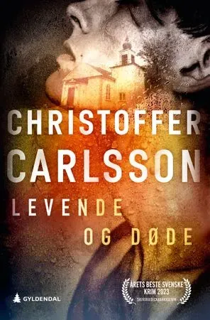 Bokia Levende og døde bok innbundet krim