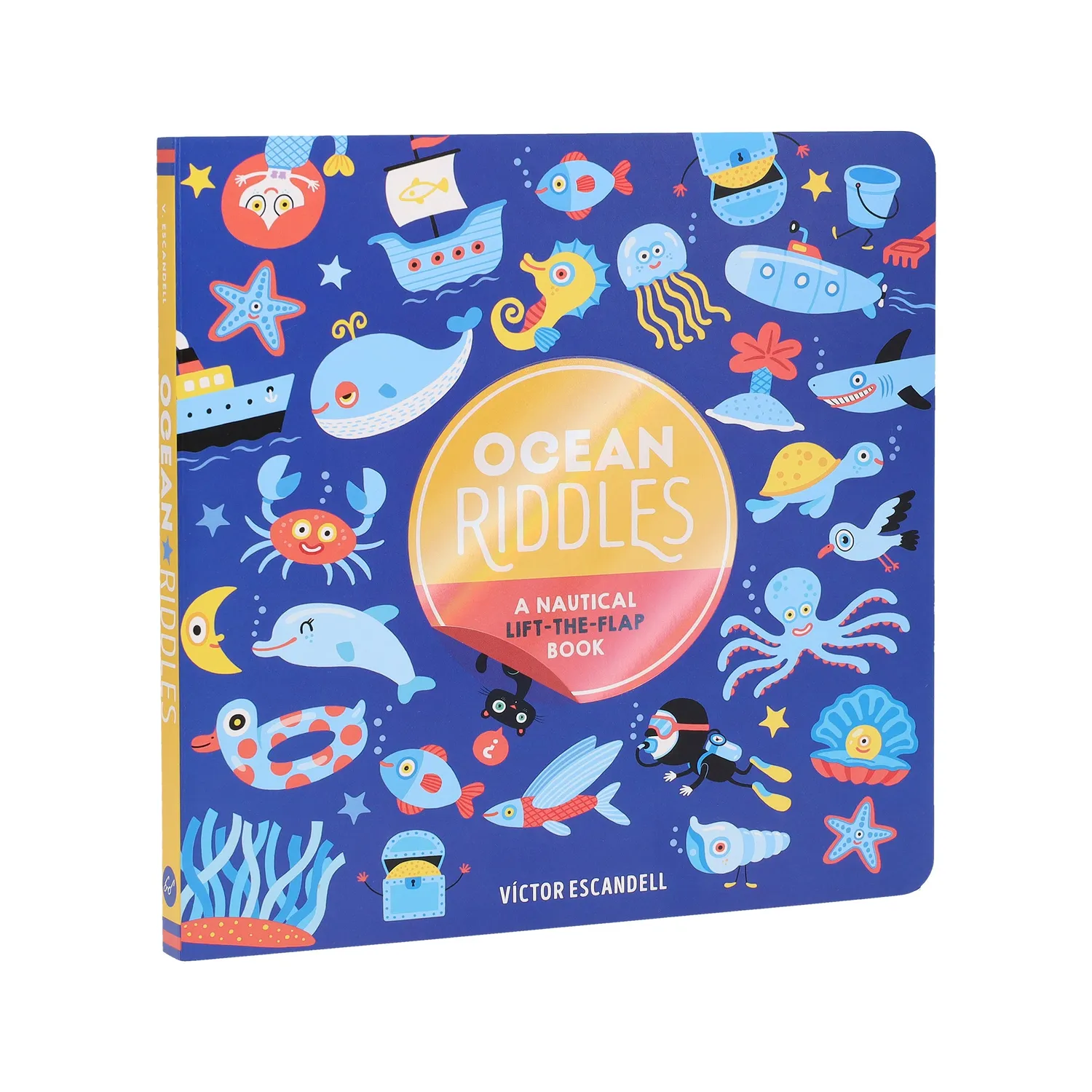 Chronicle Books Ocean Riddles klaffebok hav