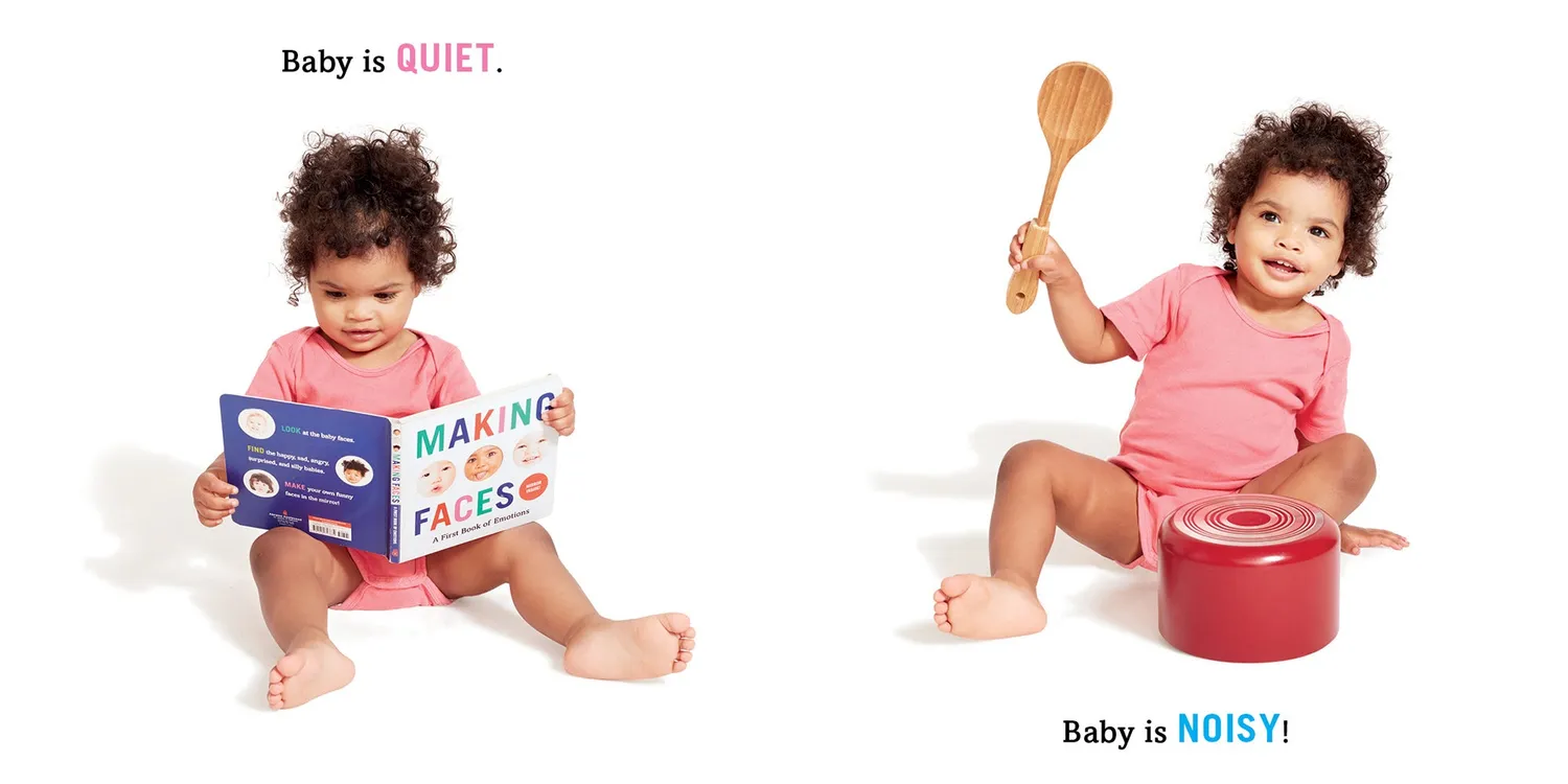 Abrams Baby Loves Books samleboks pappbøker 3 stk