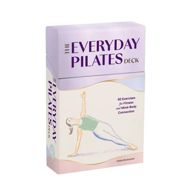 Abrams Everyday Pilates Deck treningskort 50 øvelser