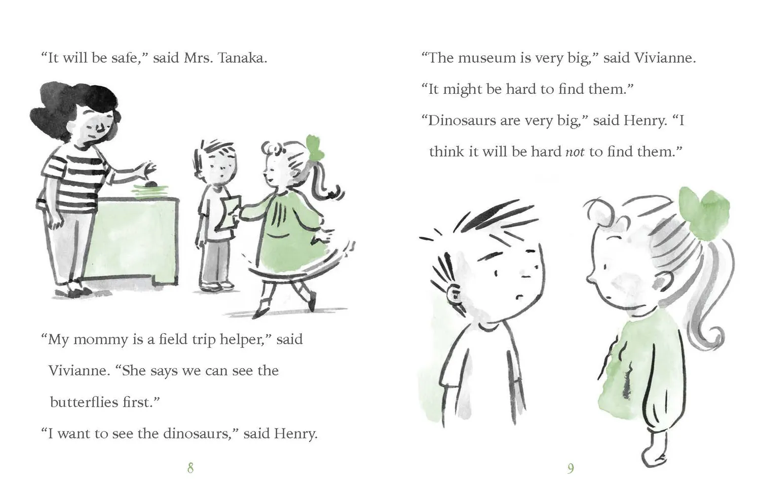 Henry and the Something New Book 2 pocket barnebok autisme