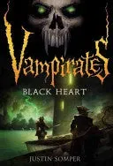 Bokia Vampirates Black Heart bok engelsk pent brukt
