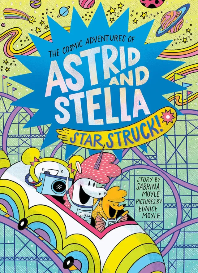 Hello!Lucky Astrid og Stella Star Struck 2 grafisk roman innbundet