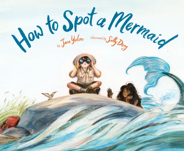 Chronicle Books How to Spot a Mermaid innbundet barnebok