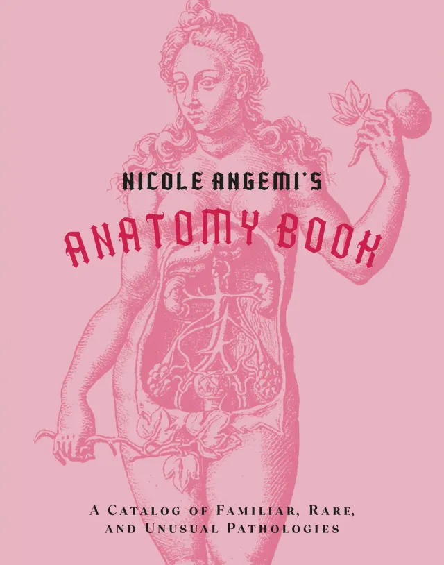 Abrams and Chronicle Nicole Angemi's Anatomy Book innbundet anatomibok