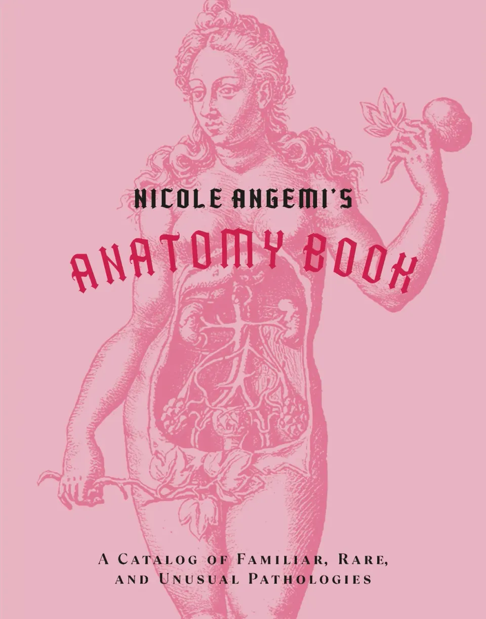 Cernunnos Nicole Angemi Anatomy Book innbundet anatomi