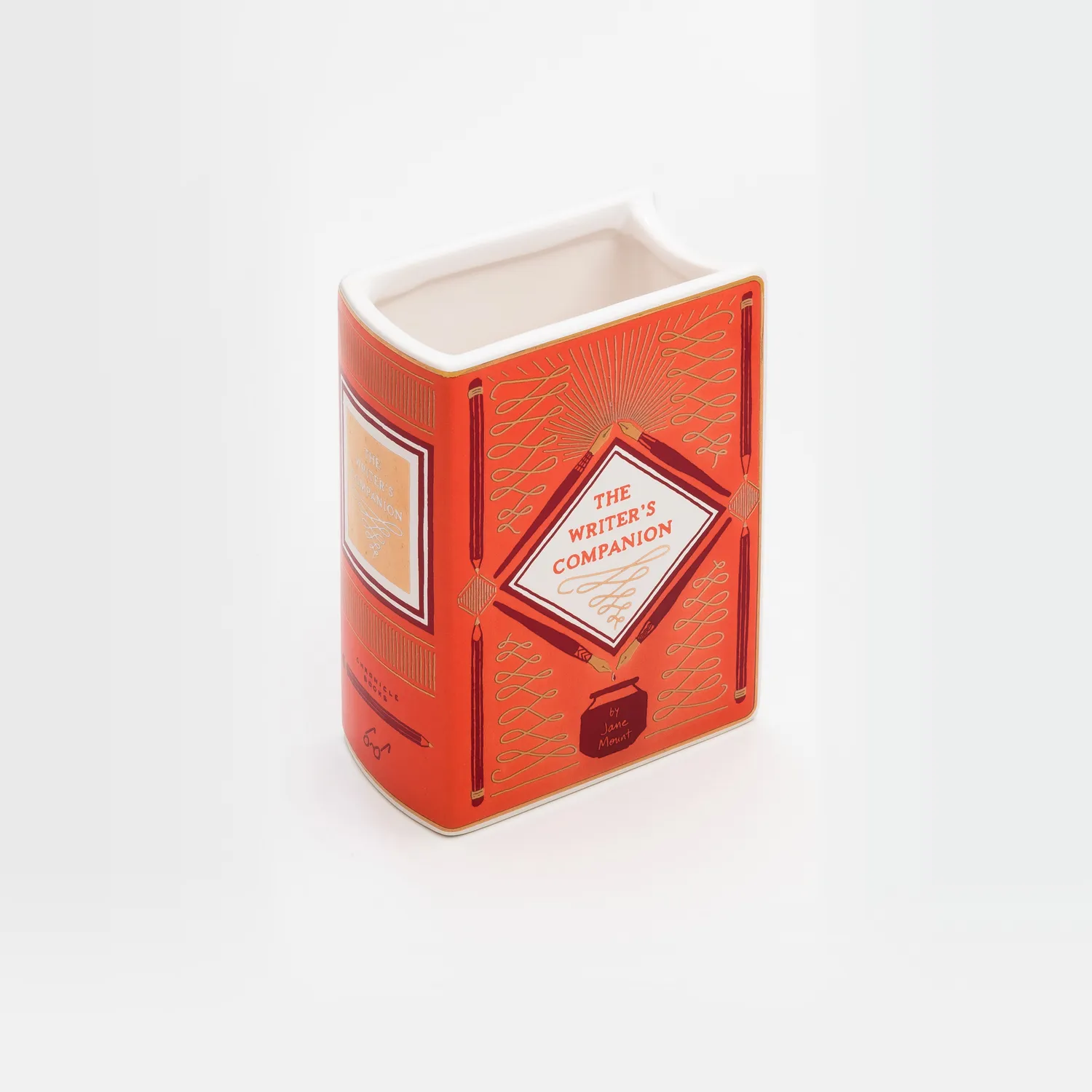 Bibliophile The Writer's Companion keramikkvase til penner