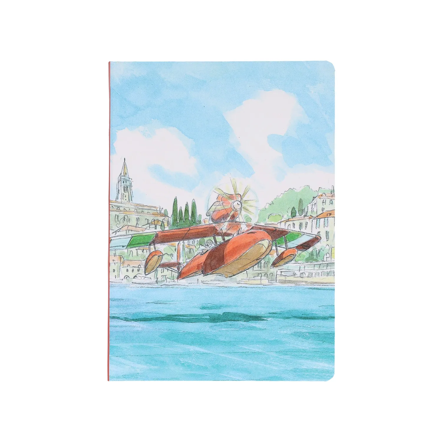 Abrams Studio Ghibli Porco Rosso journal notatbok