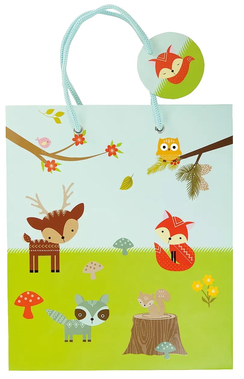 Peter Pauper Press Woodland Friends gavepose babygave