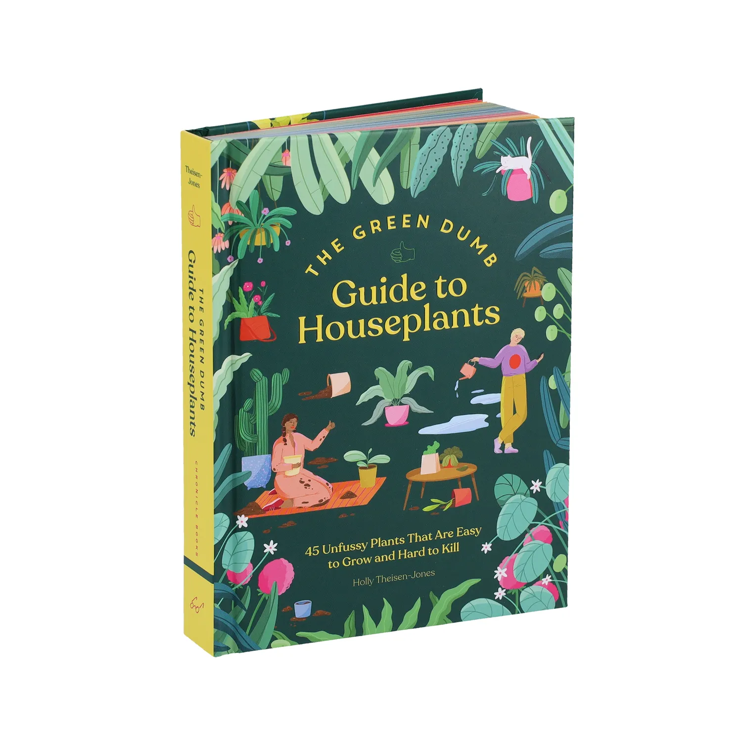 Chronicle Books Green Dumb Guide husplanter innbundet