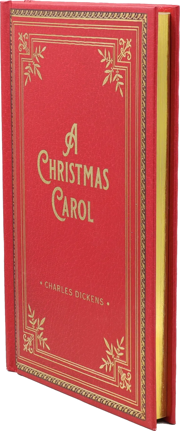 Peter Pauper Press Classic A Christmas Carol innbundet julebok