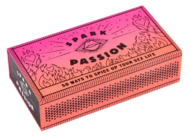 Spark Passion 50 kortstokk parforhold fyrstikk