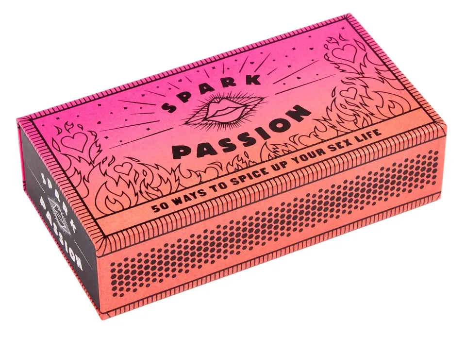 Spark Passion samtalekort for par 50 kort