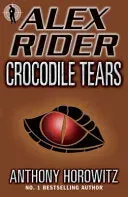 Anthony Horowitz Crocodile Tears pocket bok pent brukt engelsk