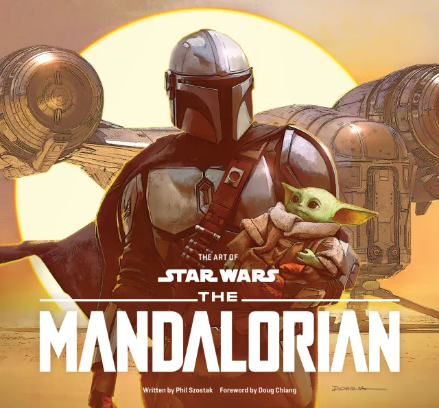 Abrams The Art of Star Wars Mandalorian kunstbok innbundet sesong 1