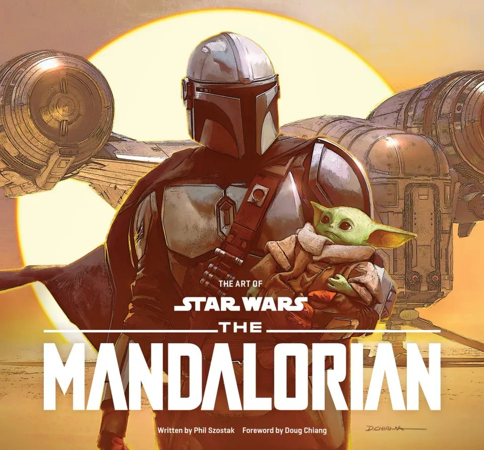 Abrams The Art of Star Wars Mandalorian innbundet Season One