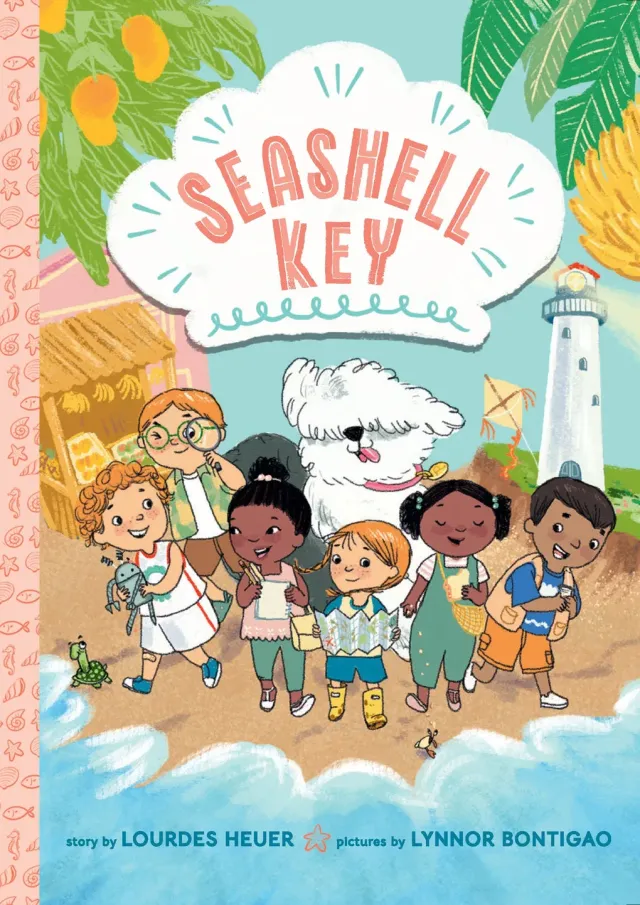 Seashell Key 1 Seashell Key pocket barnebok