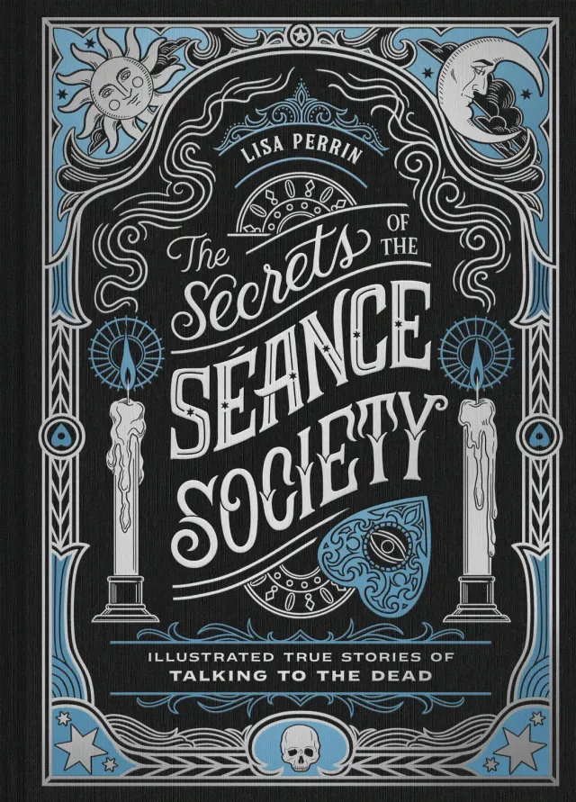 Abrams and Chronicle Secrets of the Séance Society bok innbundet