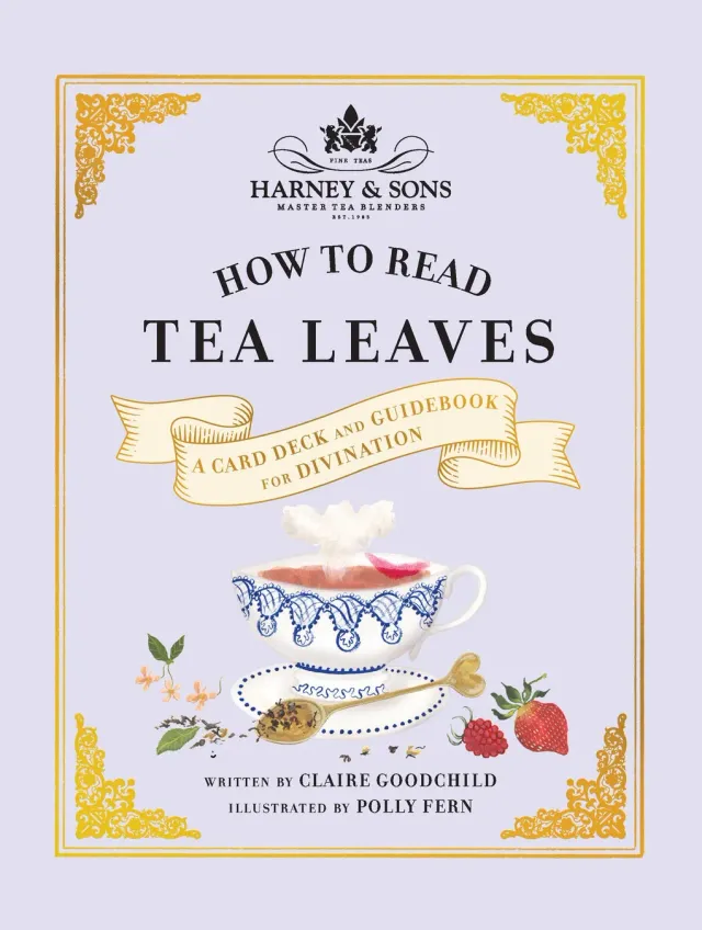 Harney How to Read Tea Leaves kortstokk 66 kort guide