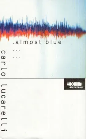 Carlo Lucarelli Almost blue innbundet bok pent brukt krim