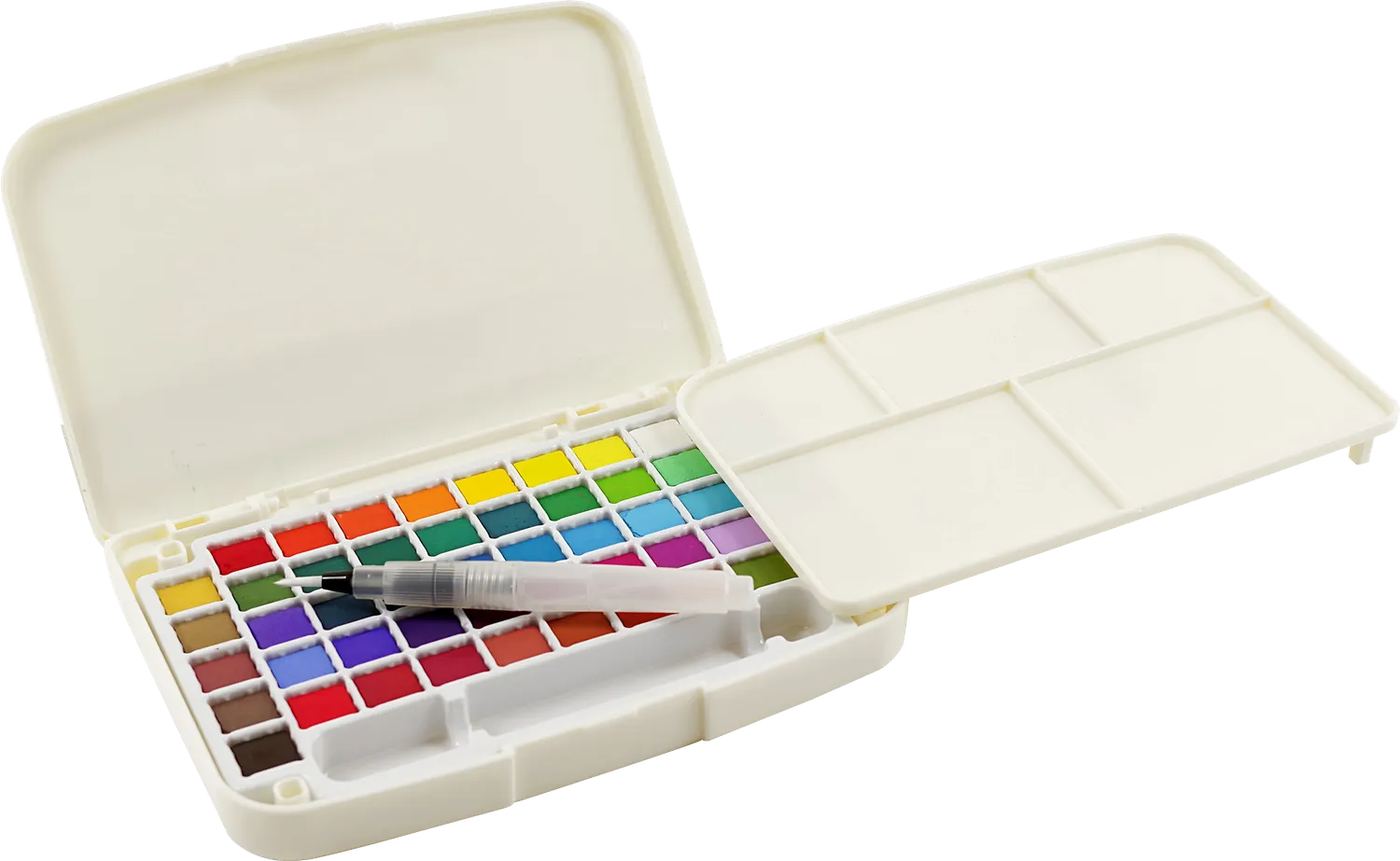 Peter Pauper Press Studio Series Watercolor Field Kit akvarellsett 48