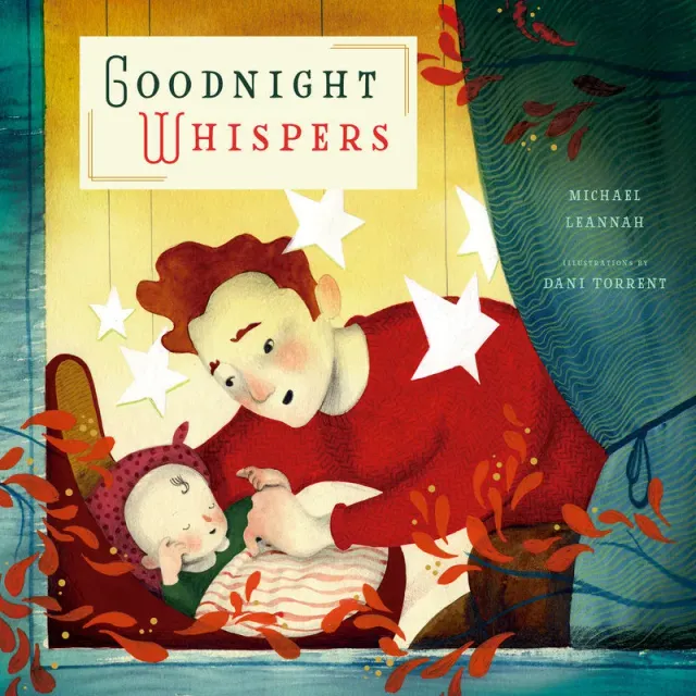 Abrams and Chronicle Goodnight Whispers barnebok innbundet far