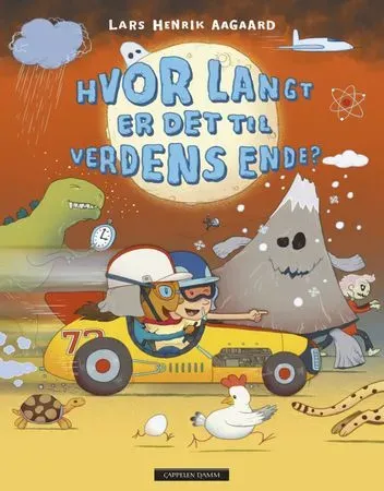 Bokia Hvor langt er det til verdens ende? innbundet pent brukt bok barn