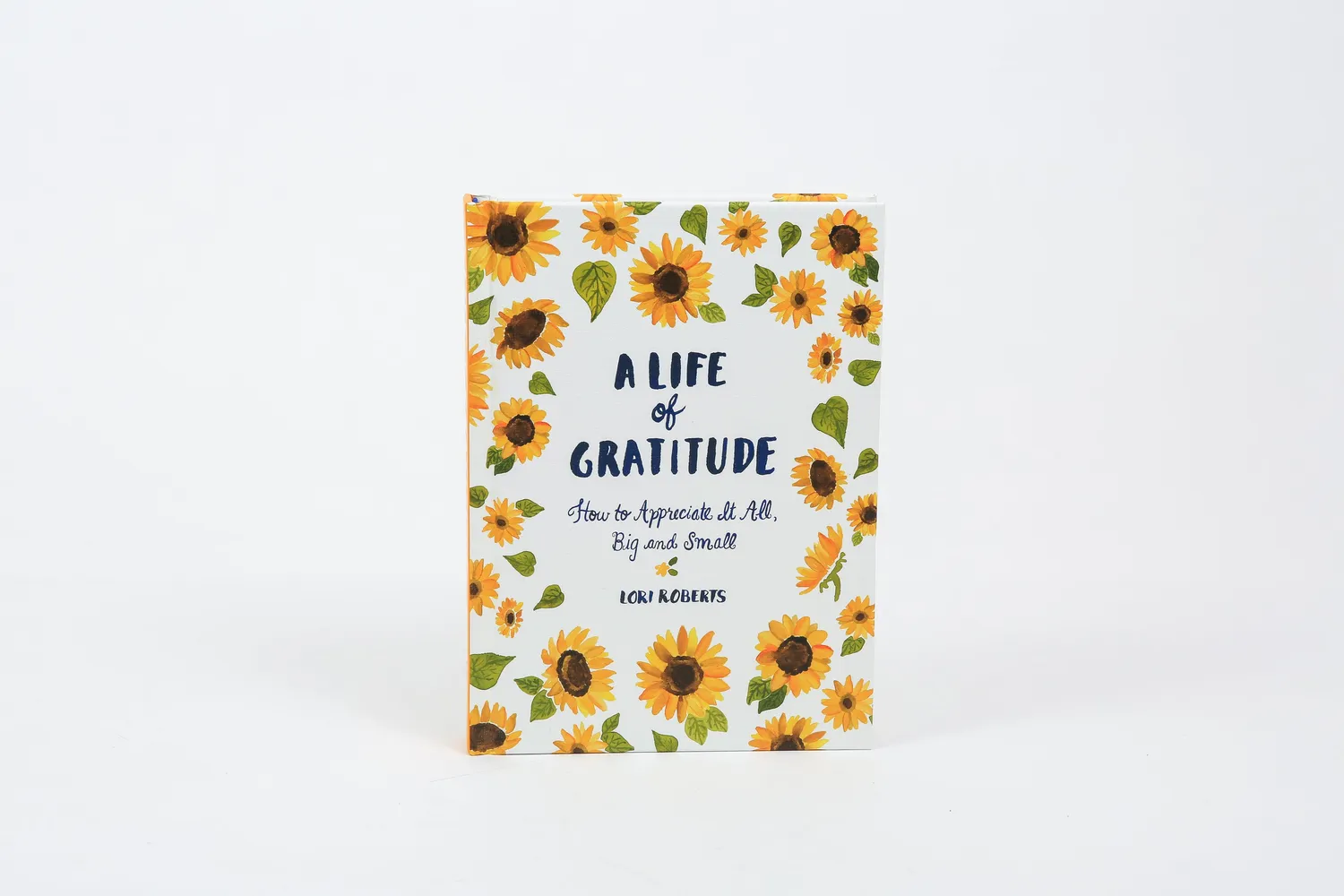 Abrams and Chronicle Life of Gratitude dagbok innbundet gave