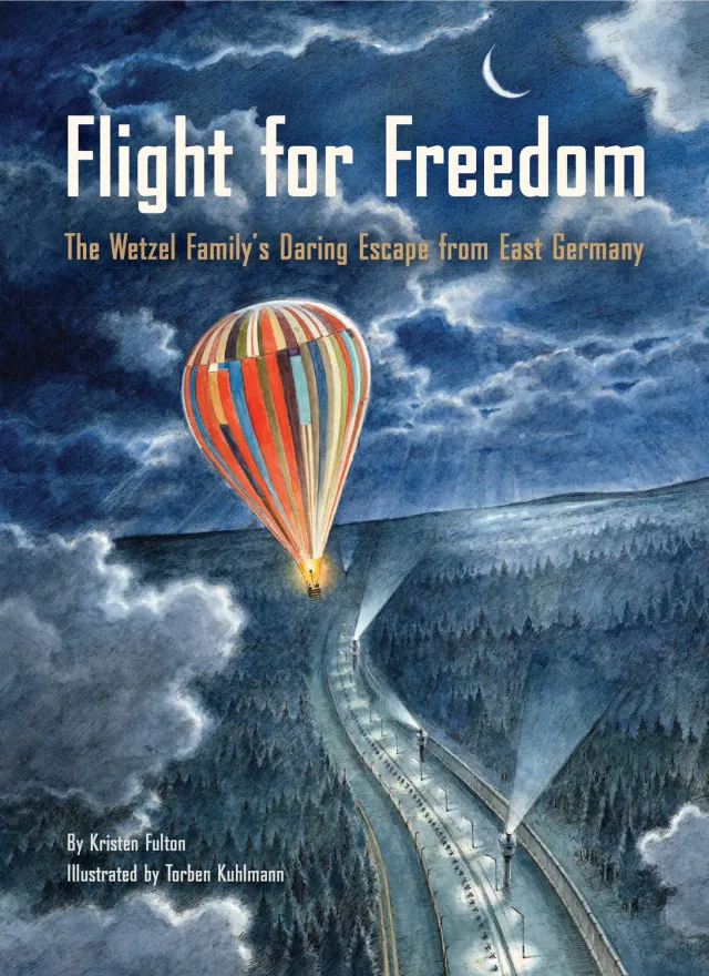Abrams Flight for Freedom barnebok pocket sann historie