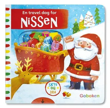 Bokia En travel dag for nissen billedbok akseptabel bruk